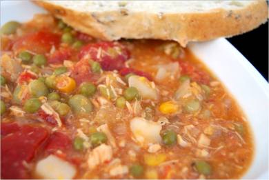 Easy Brunswick stew